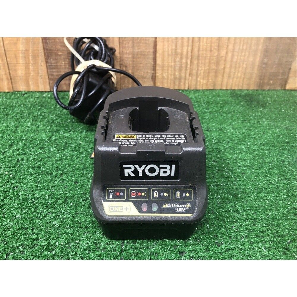 Ryobi P118B ONE+ 18V Li-Ion Dual Chemistry Battery Charger